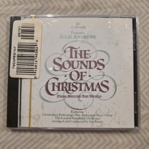3 for $10 Hallmark Presents Julie Andrews The Sounds Of Christmas Music CD